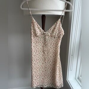 ZARA Floral Summer Dress